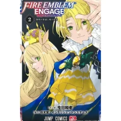 Shueisha Fire Emblem Engage 2 Comics JAPAN OFFICIAL