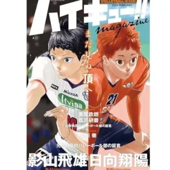 Shueisha Books*Haikyu!! magazine 2024 FEBRUARY Mook Book JAPAN OFFICIAL