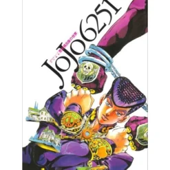 Shueisha Books*JoJo's Bizarre Adventure Art Book JOJO 6251 JAPAN OFFICIAL