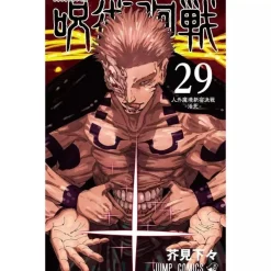Shueisha Jujutsu Kaisen 29 Comics JAPAN OFFICIAL