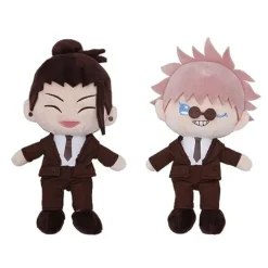 Shueisha Plush Toy|Jujutsu Kaisen*Jujutsu Kaisen Satoru Gojo Suguru Geto Suit Ver. Plush Doll 2 Set JAPAN