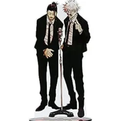 Shueisha Jujutsu Kaisen Satoru Gojo Suguru Geto Mega Acrylic Stand Figure JAPAN