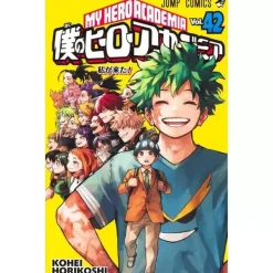 Shueisha My Hero Academia vol.42 Comics JAPAN OFFICIAL