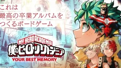 Shueisha My Hero Academia Your Best Memory Board Game JAPAN OFFICIAL