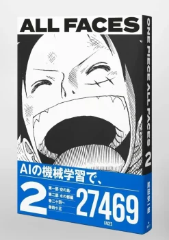 Shueisha Books|One Piece*ONE PIECE All Faces Collector's Edition Vol.2 Comics JAPAN OFFICIAL