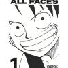 Shueisha One Piece|Books*ONE PIECE All Faces Collector's Edition Vol.1 Comics JAPAN OFFICIAL