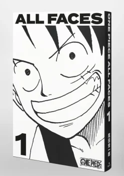 Shueisha One Piece|Books*ONE PIECE All Faces Collector's Edition Vol.1 Comics JAPAN OFFICIAL