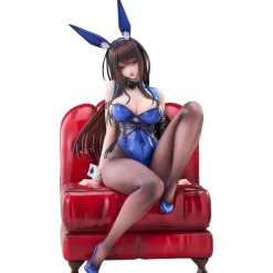 Hanabee Figure*Shy Girl Kasane Minazumi Bunny Ver. illustration by Piromizu 1/6 Figure JAPAN