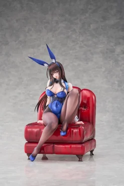 Hanabee Figure*Shy Girl Kasane Minazumi Bunny Ver. illustration by Piromizu 1/6 Figure JAPAN