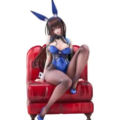 Hanabee Shy Girl Kasane Minazumi Bunny Ver. illustration by Piromizu Deluxe 1/6 Figure