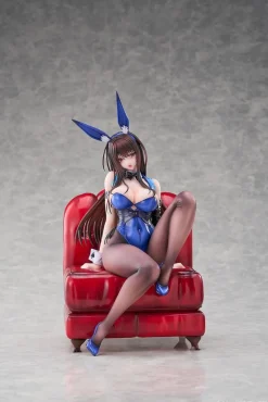 Hanabee Shy Girl Kasane Minazumi Bunny Ver. illustration by Piromizu Deluxe 1/6 Figure