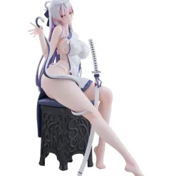 SIKI ANIM Figure*Aojiro Hebi no Iro Deluxe Edition 1/7 Figure JAPAN OFFICIAL