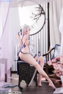 SIKI ANIM Figure*Aojiro Hebi no Iro Deluxe Edition 1/7 Figure JAPAN OFFICIAL