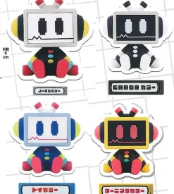 BANDAI Figure|Capsule Toy*SKJAPAN T-BOY Figure Collection Nelnal All 4 Type Set Capsule Toy JAPAN OFFICIAL