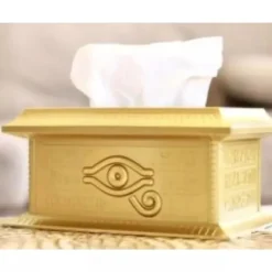 SK Japan SKJAPAN Yu-Gi-Oh Duel Monsters Gold Sarcophagus Tissues Case JAPAN OFFICIAL