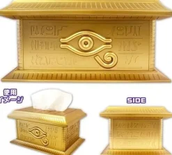 SK Japan SKJAPAN Yu-Gi-Oh Duel Monsters Gold Sarcophagus Tissues Case JAPAN OFFICIAL