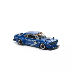 Pop Race SKYLINE GT-R V8 DRIFT Hakosuka Calsonic 1/64 Miniature Car JAPAN OFFICIAL