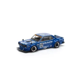 Pop Race SKYLINE GT-R V8 DRIFT Hakosuka Calsonic 1/64 Miniature Car JAPAN OFFICIAL