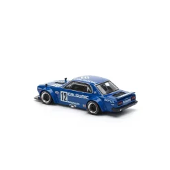 Pop Race SKYLINE GT-R V8 DRIFT Hakosuka Calsonic 1/64 Miniature Car JAPAN OFFICIAL