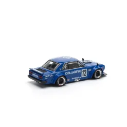Pop Race SKYLINE GT-R V8 DRIFT Hakosuka Calsonic 1/64 Miniature Car JAPAN OFFICIAL
