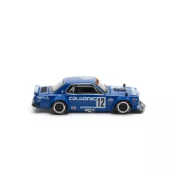 Pop Race SKYLINE GT-R V8 DRIFT Hakosuka Calsonic 1/64 Miniature Car JAPAN OFFICIAL
