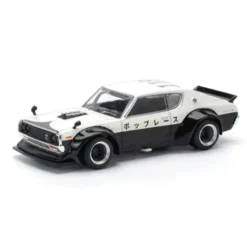 Pop Race SKYLINE GT-R V8 Drift NPA Style 1/64 Miniature Car JAPAN OFFICIAL