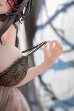 smeltworks Figure*Sleeping Beautiful Girl Who Usually Doesn't Stand Out Rino Akabane 1/5 Figure