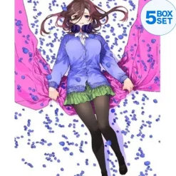 Bushiroad Sleeve & Card Set The Quintessential Quintuplets Miku Nakano TCG JAPAN OFFICIAL