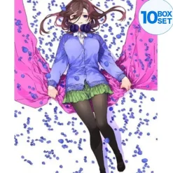 Bushiroad Sleeve & Card Set The Quintessential Quintuplets Miku Nakano TCG JAPAN OFFICIAL