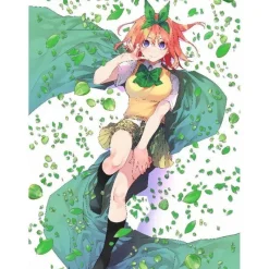 Bushiroad Sleeve & Card Set The Quintessential Quintuplets Yotsuba Nakano TCG JAPAN