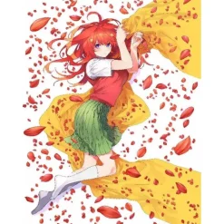 Bushiroad Cards*Sleeve & Card Set The Quintessential Quintuplets Itsuki Nakano TCG JAPAN