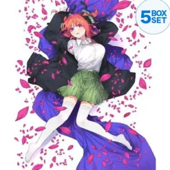 Bushiroad Cards*Sleeve & Card Set The Quintessential Quintuplets Nino Nakano TCG JAPAN OFFICIAL