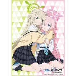 Bushiroad Sleeve Collection HG Blue Archive Hoshino Takanashi & Nonomi Izayoi Vol.4912