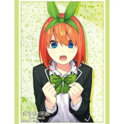 Bushiroad Sleeve Collection HG The Quintessential Quintuplets Yotsuba Nakano Vol.4907