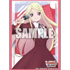 Bushiroad Sleeve Collection Mini Cardfight!! Vanguard Senka Kanae Vol.809 JAPAN OFFICIAL