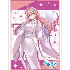 Bushiroad Sleeve High Grade Aogiri Vtuber High School Gabu Rieru Yukata ver. Vol.4797