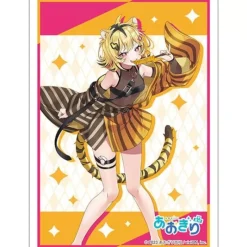 Bushiroad Sleeve High Grade Aogiri Vtuber High School Urutoragaru Yukata ver. Vol.4803