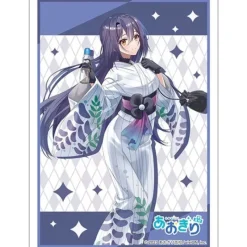Bushiroad Sleeve High Grade Aogiri Vtuber High School Etra Yukata ver. Vol.4798