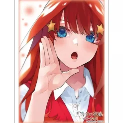 Bushiroad Sleeve High Grade The Quintessential Quintuplets Itsuki Nakano Vol.4809 JAPAN