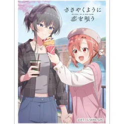 Curtain Damashii Sleeve Whisper Me a Love Song Himari Kino & Yori Asanagi JAPAN OFFICIAL