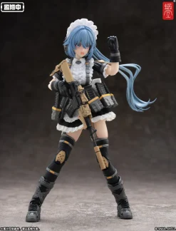 Snail Shell Figure*RA-02 Tactical Maid Kazune Tokiwa 1/12 Action Figure JAPAN OFFICIAL