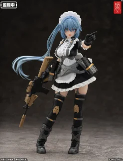 Snail Shell Figure*RA-02 Tactical Maid Kazune Tokiwa 1/12 Action Figure JAPAN OFFICIAL