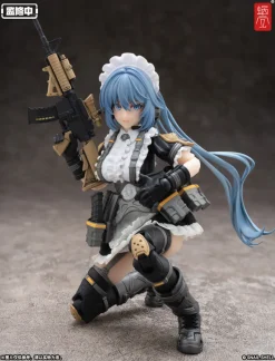 Snail Shell Figure*RA-02 Tactical Maid Kazune Tokiwa 1/12 Action Figure JAPAN OFFICIAL