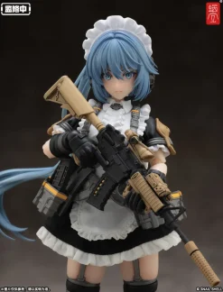 Snail Shell Figure*RA-02 Tactical Maid Kazune Tokiwa 1/12 Action Figure JAPAN OFFICIAL