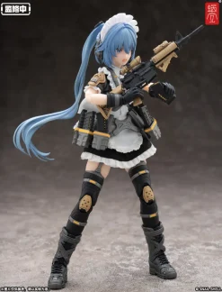Snail Shell Figure*RA-02 Tactical Maid Kazune Tokiwa 1/12 Action Figure JAPAN OFFICIAL