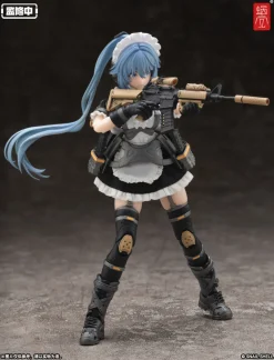 Snail Shell Figure*RA-02 Tactical Maid Kazune Tokiwa 1/12 Action Figure JAPAN OFFICIAL