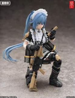 Snail Shell Figure*RA-02 Tactical Maid Kazune Tokiwa 1/12 Action Figure JAPAN OFFICIAL