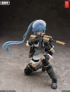 Snail Shell Figure*RA-02 Tactical Maid Kazune Tokiwa 1/12 Action Figure JAPAN OFFICIAL