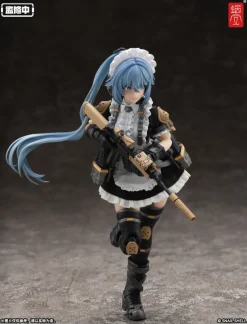 Snail Shell Figure*RA-02 Tactical Maid Kazune Tokiwa 1/12 Action Figure JAPAN OFFICIAL