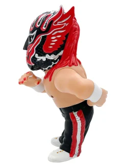 16 directions Soft Vinyl Collection 20 New Japan Pro-Wrestling El Desperado Red Costume Figure
